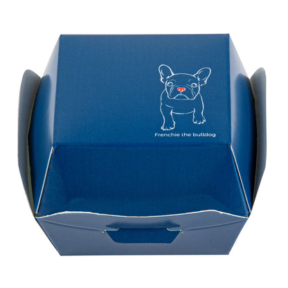 Bio Tek Frenchie Paper Slider Box - 2 1/2" x 2 1/2" x 2" - 100 count box