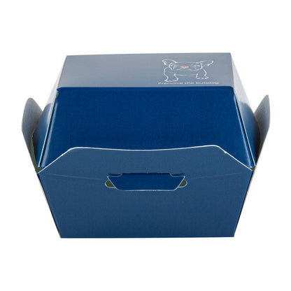 Bio Tek Frenchie Paper Slider Box - 2 1/2" x 2 1/2" x 2" - 100 count box