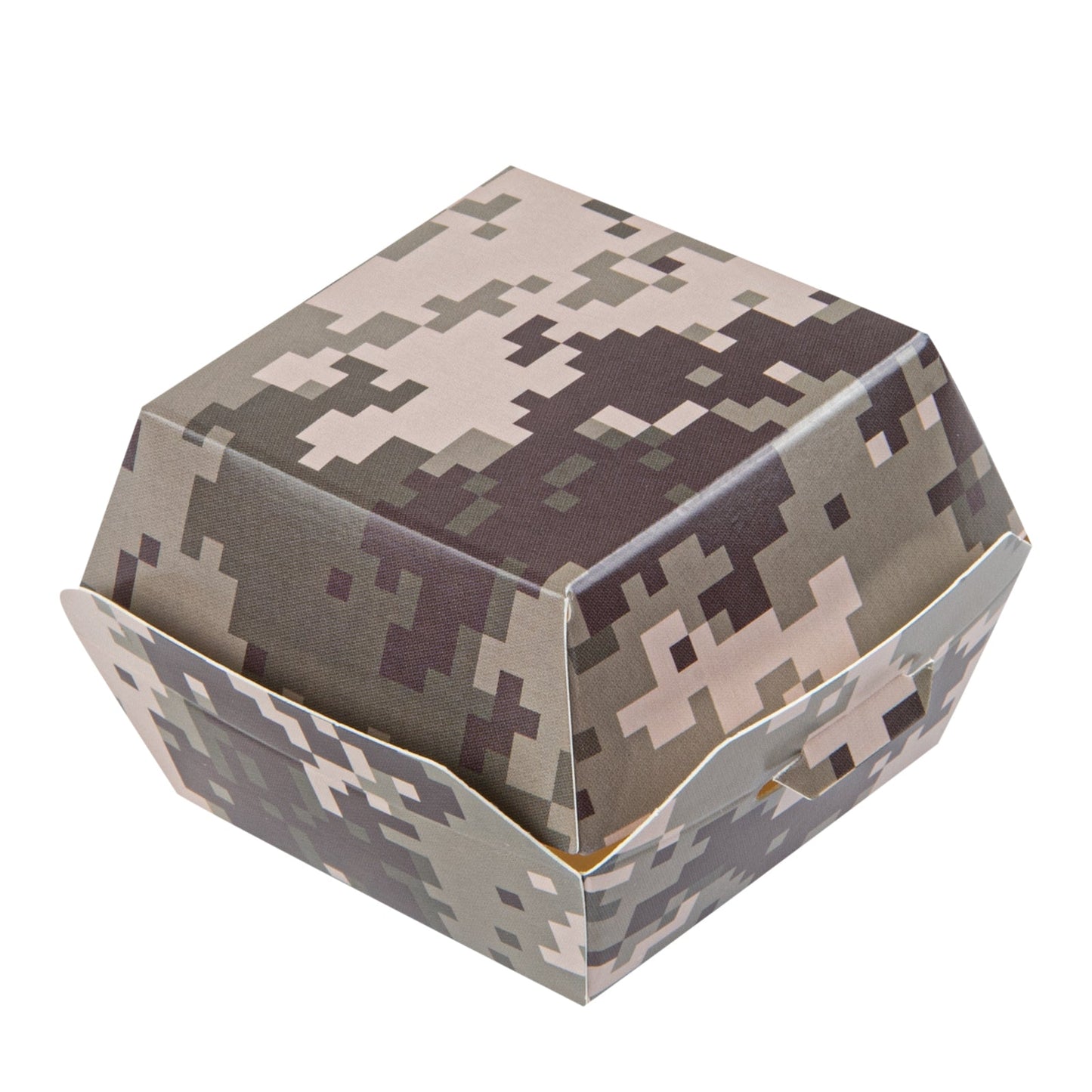 Bio Tek Camouflage Paper Slider Box - 2 1/2" x 2 1/2" x 2" - 100 count box