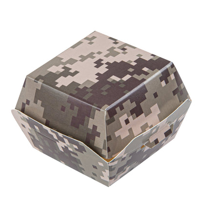 Bio Tek Camouflage Paper Slider Box - 2 1/2" x 2 1/2" x 2" - 100 count box
