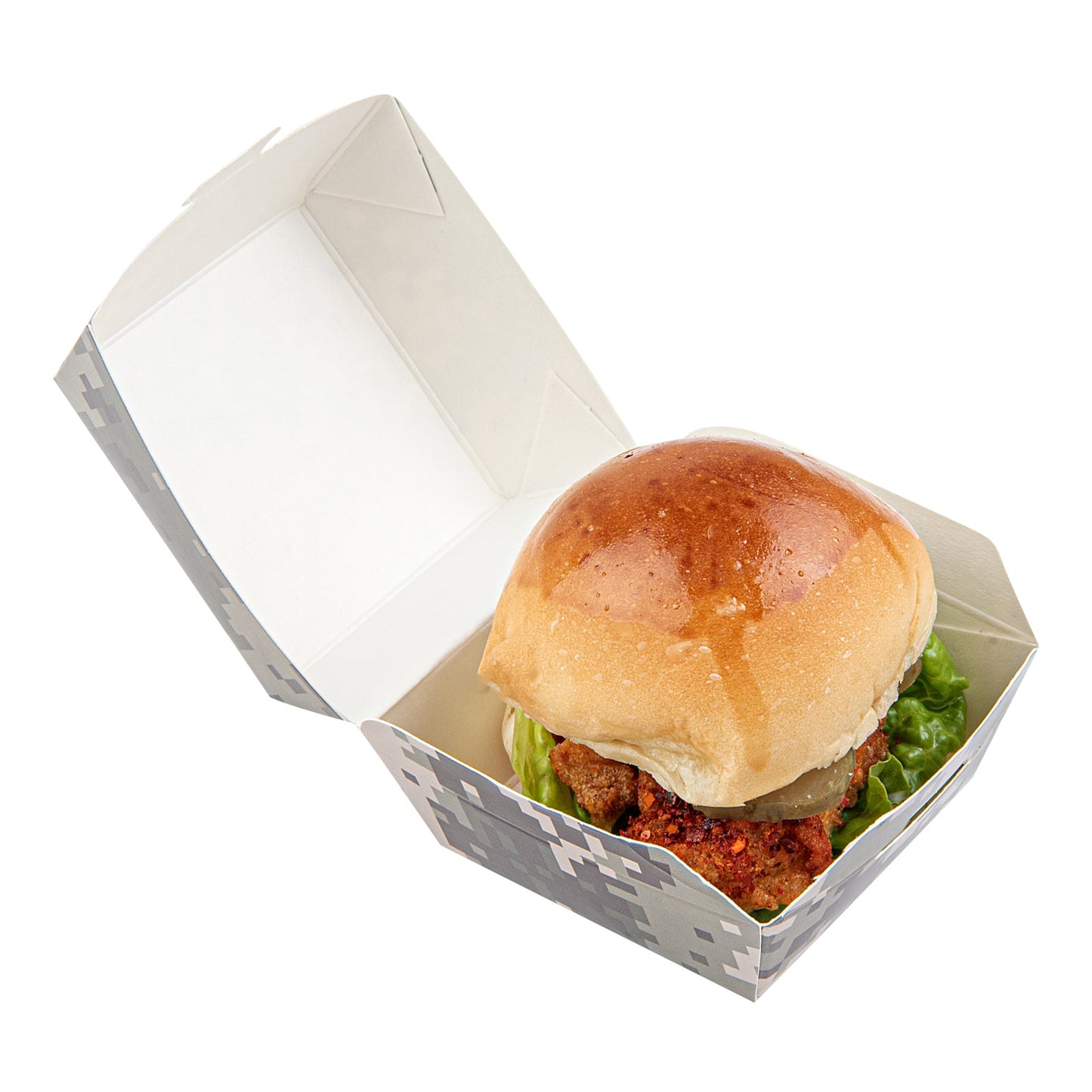 Bio Tek Camouflage Paper Slider Box - 2 1/2" x 2 1/2" x 2" - 100 count box