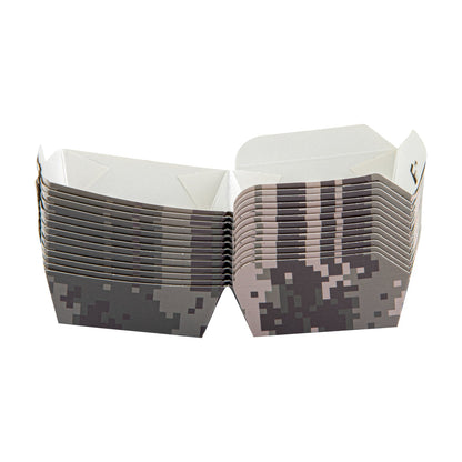 Bio Tek Camouflage Paper Slider Box - 2 1/2" x 2 1/2" x 2" - 100 count box