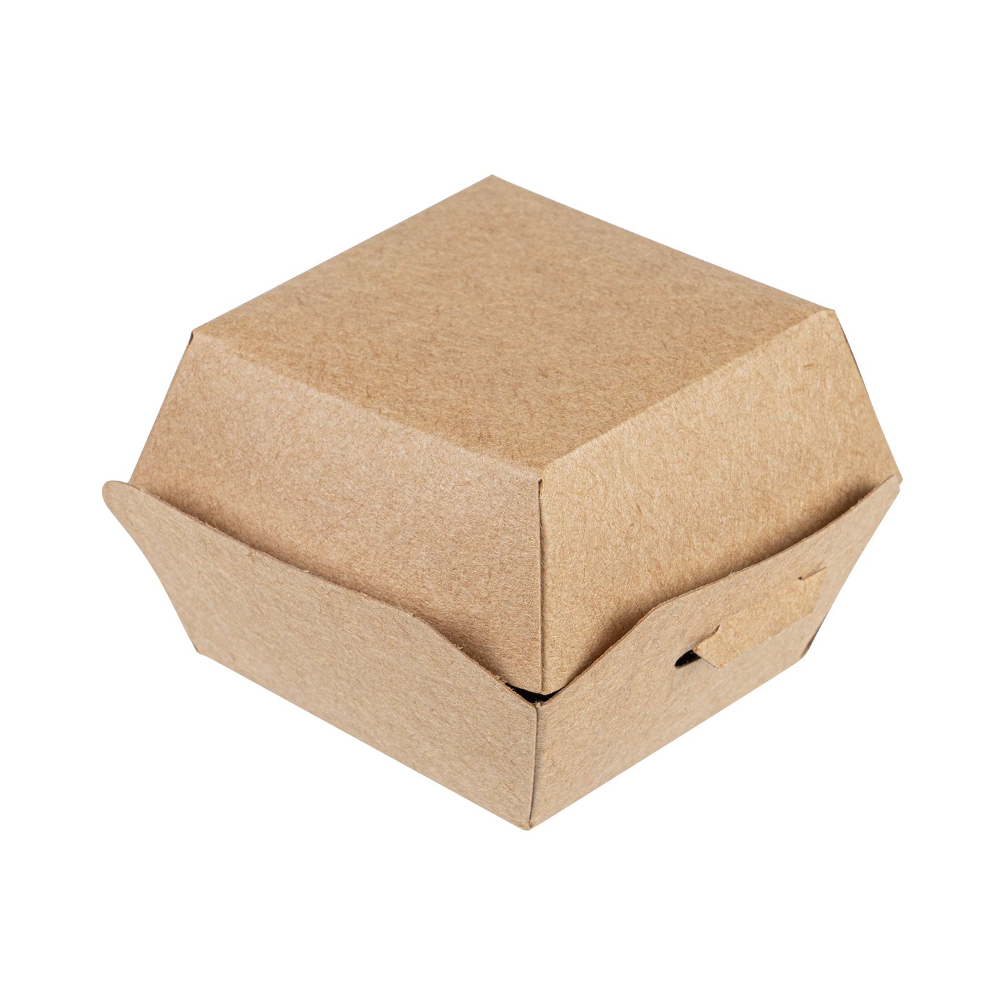 Bio Tek Kraft Paper Slider Box - 2 1/2" x 2 1/2" x 2" - 100 count box