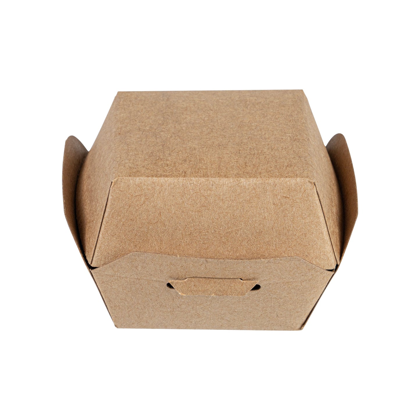 Bio Tek Kraft Paper Slider Box - 2 1/2" x 2 1/2" x 2" - 100 count box