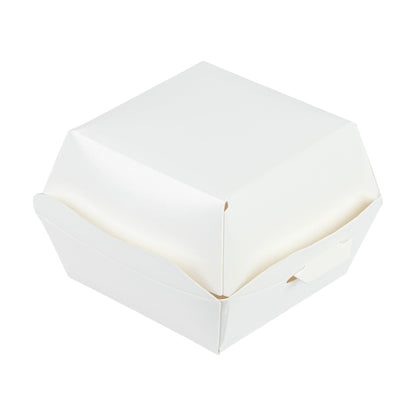 Bio Tek White Paper Slider Box - 2 1/2" x 2 1/2" x 2" - 100 count box