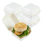 Bio Tek White Paper Slider Box - 2 1/2" x 2 1/2" x 2" - 100 count box