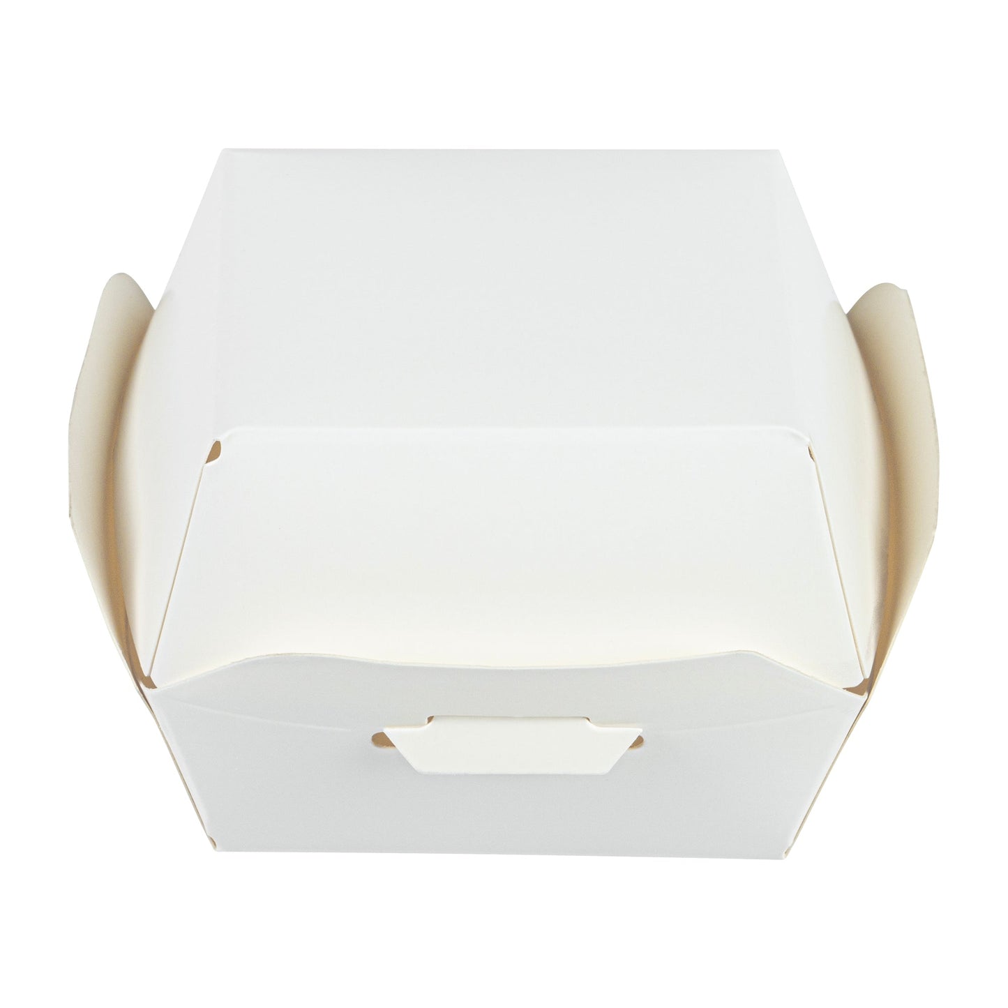 Bio Tek White Paper Slider Box - 2 1/2" x 2 1/2" x 2" - 100 count box