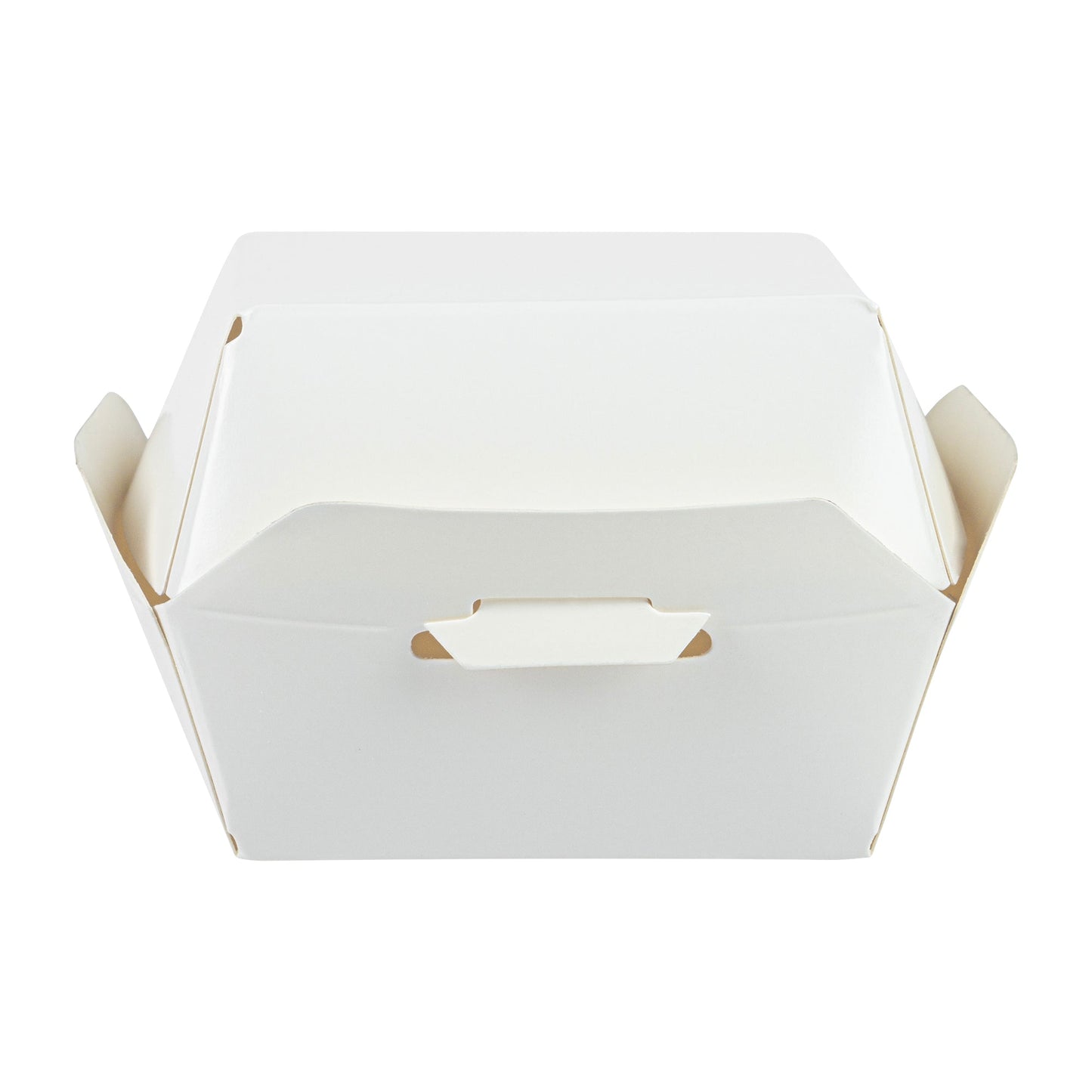 Bio Tek White Paper Slider Box - 2 1/2" x 2 1/2" x 2" - 100 count box