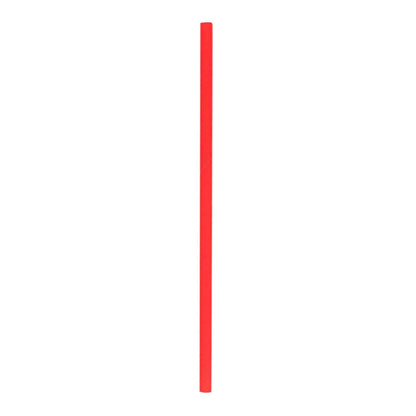 Bev Tek Red Paper Straw - Biodegradable, 6mm - 7 3/4" - 100 count box