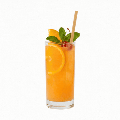 Bev Tek Kraft Paper Straw - Wrapped, Biodegradable, 6mm - 7 3/4" - 1000 count box