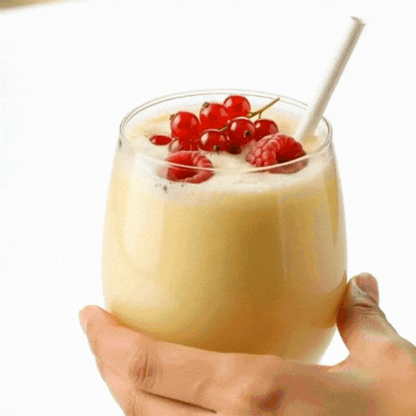 Bev Tek White Paper Cocktail Straw - Biodegradable, 6mm - 5 3/4" - 100 count box