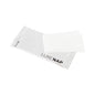 Luxenap White Moist Towelette - Cucumber-Scented - 5 1/4" x 2 1/2" - 100 count box
