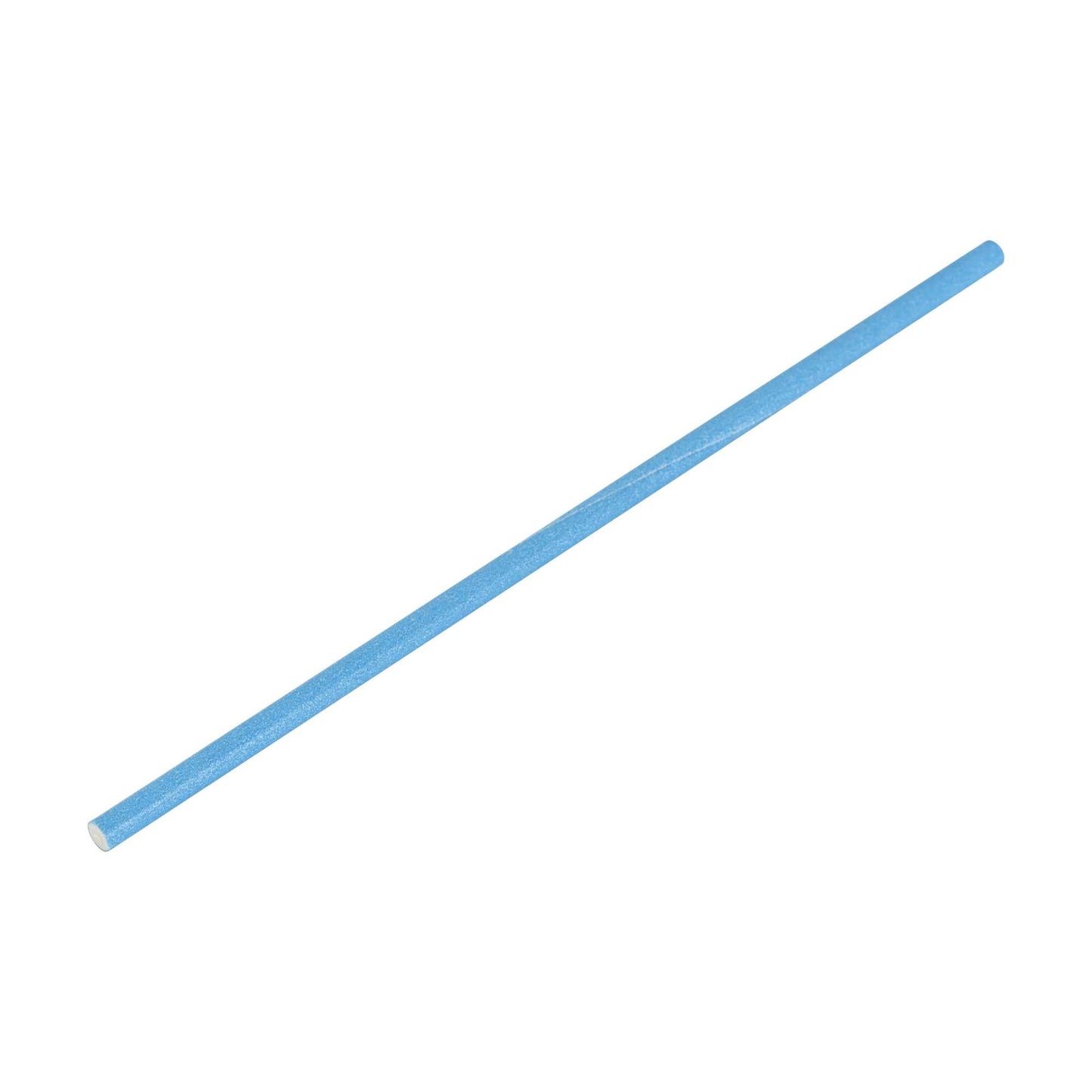 Pastry Tek Sky Blue Paper Cake Pop and Lollipop Stick - Biodegradable - 6" x 5/32" - 100 count box