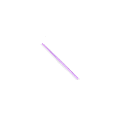 Pastry Tek Purple Paper Cake Pop and Lollipop Stick - Biodegradable - 6" x 5/32" - 100 count box