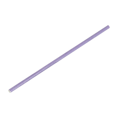 Pastry Tek Purple Paper Cake Pop and Lollipop Stick - Biodegradable - 6" x 5/32" - 100 count box