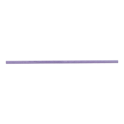 Pastry Tek Purple Paper Cake Pop and Lollipop Stick - Biodegradable - 6" x 5/32" - 100 count box