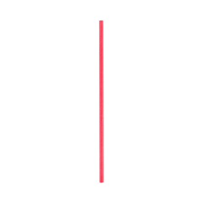 Pastry Tek Red Paper Cake Pop and Lollipop Stick - Biodegradable - 6" x 5/32" - 100 count box