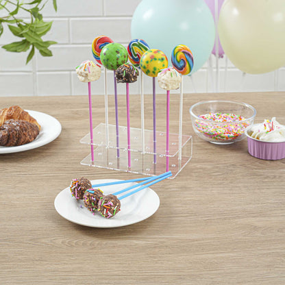 Pastry Tek White Paper Coffee Stirrer and Lollipop Stick - Biodegradable - 6" x 5/32" - 100 count box