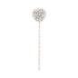 Pastry Tek Red Paper Cake Pop and Lollipop Stick - Polka Dots, Biodegradable - 6" x 5/32" - 100 count box