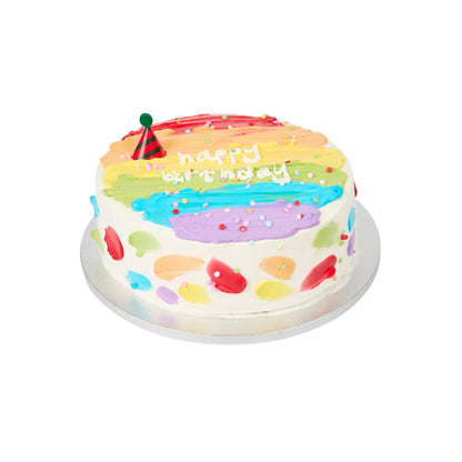 Pastry Tek Round Metallic Silver Cardboard Cake Drum Board - Covered Edge - 12" x 12" x 1/2" - 1 count box
