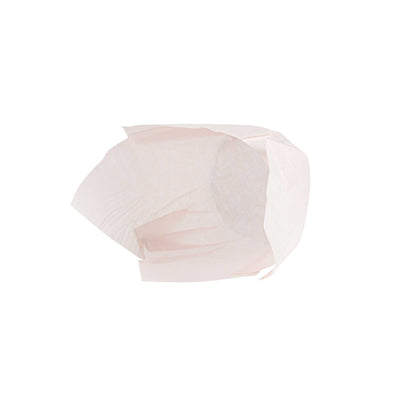 Panificio 4 oz Pink Paper Tulip Baking Cup - Greaseproof - 3 1/2" x 3 1/2" x 3 1/2" - 200 count box