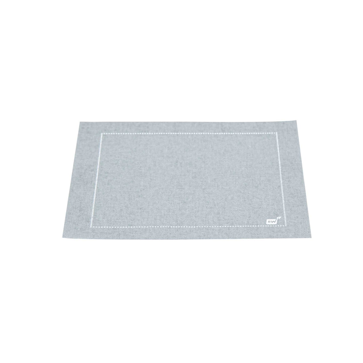 Luxenap Square Gray Cotton Cocktail Napkin - Organic, Disposable - 4 1/2" x 4 1/2" - 50 count box
