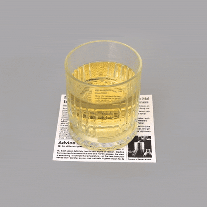 Luxenap Square Newsprint Cotton Cocktail Napkin - Organic, Disposable - 4 1/2" x 4 1/2" - 500 count box