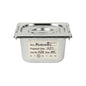 RW Smart White Paper General Food Rotation Label - Dissolvable - 2" x 3" - 500 count roll