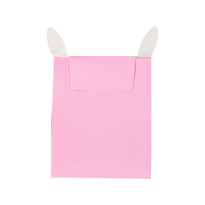 Pastry Tek Paper Happy Pig Candy and Gift Box - 4" x 2" x 5" - 100 count box