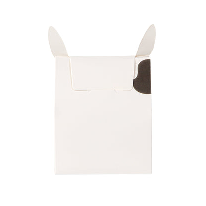 Pastry Tek Paper Happy Cow Candy and Gift Box - 4" x 2" x 5" - 100 count box