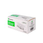 Clean Tek Professional White Disposable Earloop Face Mask - 3-Layer Filtration - 7" x 3 3/4" - 50 count box