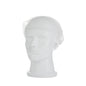 Clean Tek Professional White Disposable Bouffant Cap Hair Net - 21" - 100 count box