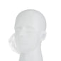 Clean Tek Professional White Disposable Beard Cover - 19" - 100 count box