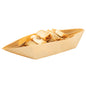Bio Tek 12 oz Kraft Paper Handmade Origami Boat - Greaseproof - 13 1/2" x 4" x 1 1/2" - 100 count box