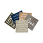 Luxenap Gray Paper Luncheon Napkin - Fondest Memories - 13" x 13" - 20 count box