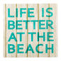 Luxenap Assorted Paper Luncheon Napkin - At The Beach - 13" x 13" - 20 count box