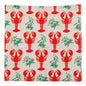 Luxenap Gray Paper Luncheon Napkin - Maine Lobster - 13" x 13" - 20 count box