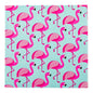Luxenap Sky Blue Paper Luncheon Napkin - Florida Flamingo - 13" x 13" - 500 count box