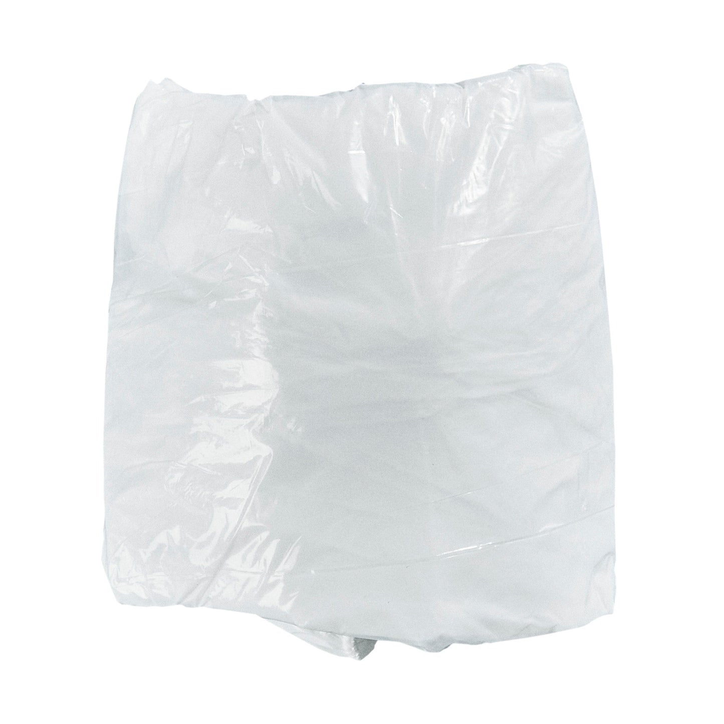 Clean Tek Professional White Plastic Disposable Arm Sleeve Cover - 16" - 100 count box
