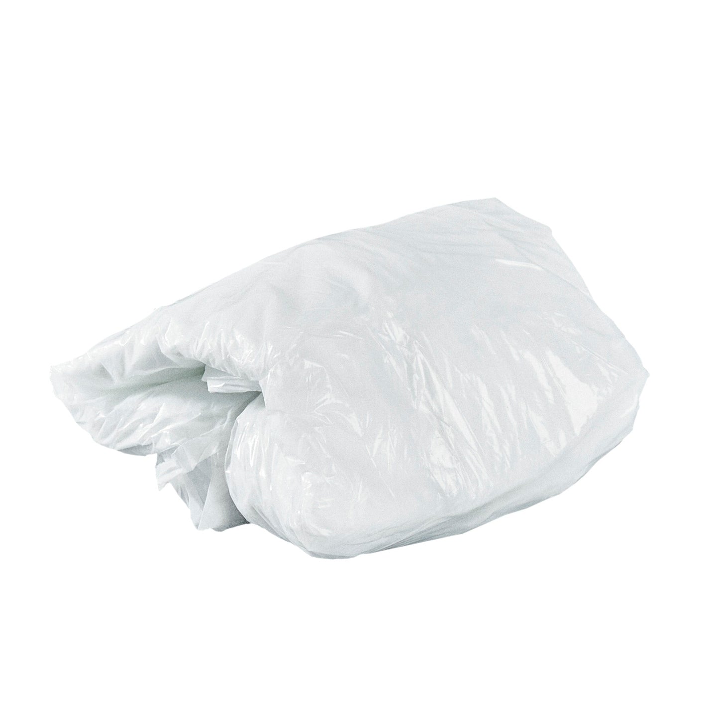 Clean Tek Professional White Plastic Disposable Arm Sleeve Cover - 16" - 100 count box