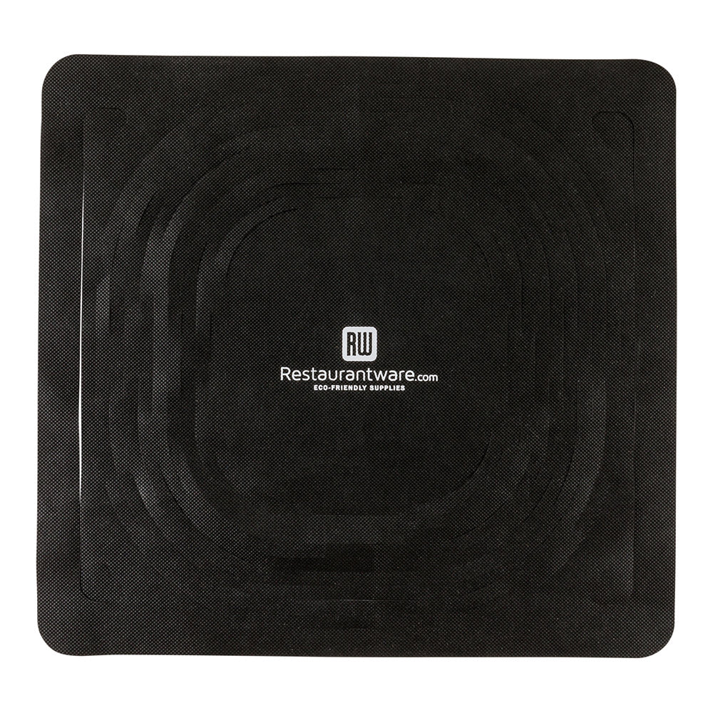 Bag Tek Black Large Net Take Out Bag - 13 1/2" x 12 1/2" - 100 count box