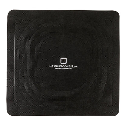 Bag Tek Black Large Net Take Out Bag - 13 1/2" x 12 1/2" - 100 count box