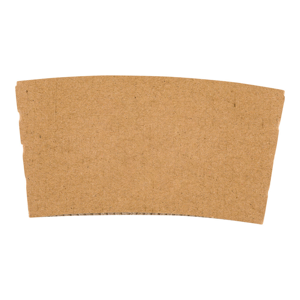 Restpresso Kraft Paper Coffee Cup Sleeve - Fits 12 / 16 / 20 oz Cups - 50 count box