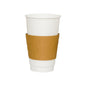 Restpresso Kraft Paper Coffee Cup Sleeve - Fits 12 / 16 / 20 oz Cups - 50 count box