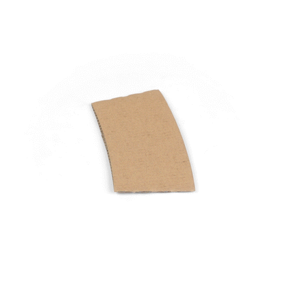 Restpresso Kraft Paper Coffee Cup Sleeve - Fits 12 / 16 / 20 oz Cups - 1000 count box