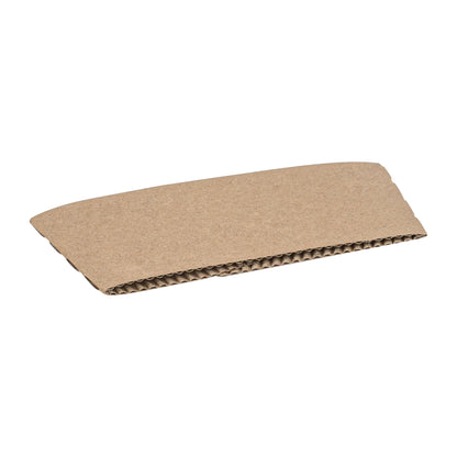 Restpresso Kraft Paper Coffee Cup Sleeve - Fits 12 / 16 / 20 oz Cups - 1000 count box
