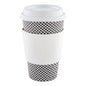 Restpresso White Paper Coffee Cup Sleeve - Fits 12 / 16 / 20 oz Cups - 50 count box