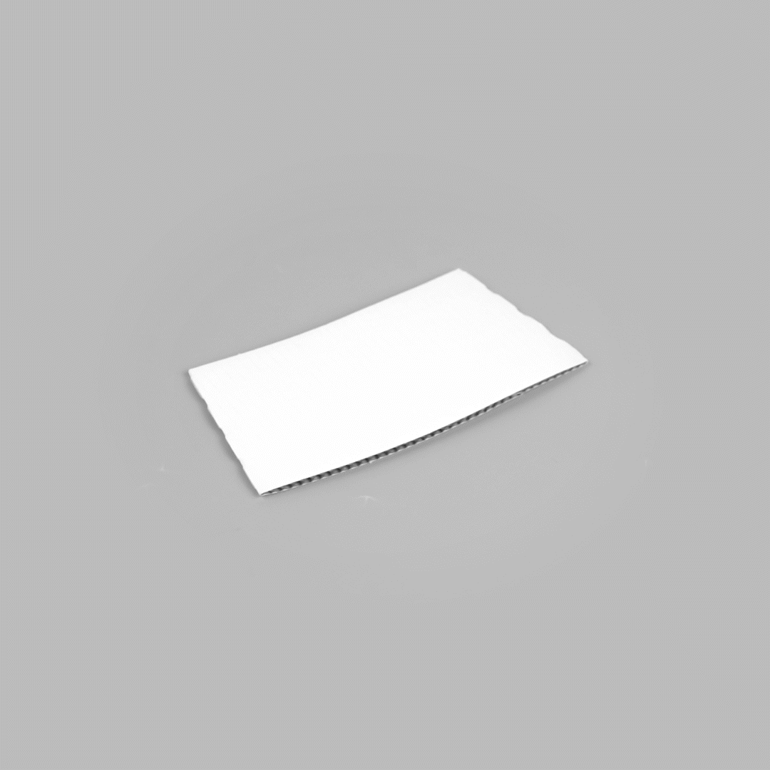 Restpresso White Paper Coffee Cup Sleeve - Fits 12 / 16 / 20 oz Cups - 1000 count box