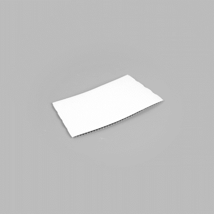 Restpresso White Paper Coffee Cup Sleeve - Fits 12 / 16 / 20 oz Cups - 1000 count box