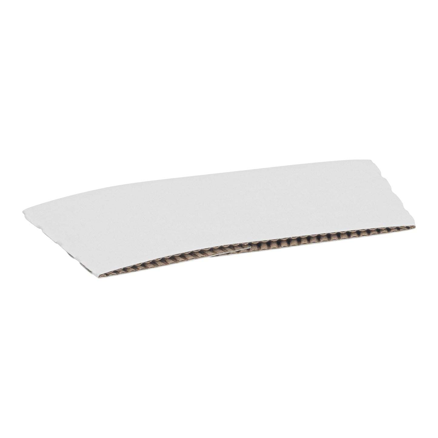 Restpresso White Paper Coffee Cup Sleeve - Fits 12 / 16 / 20 oz Cups - 1000 count box